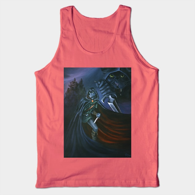 The Assassin Tank Top by ferinefire